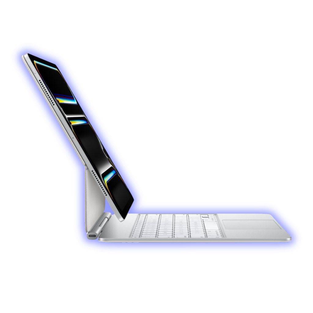 Magic Keyboard for iPad in an Apple Mystery Box - Elevate your productivity with the Magic Keyboard for iPad, an amazing find in your mystery box.