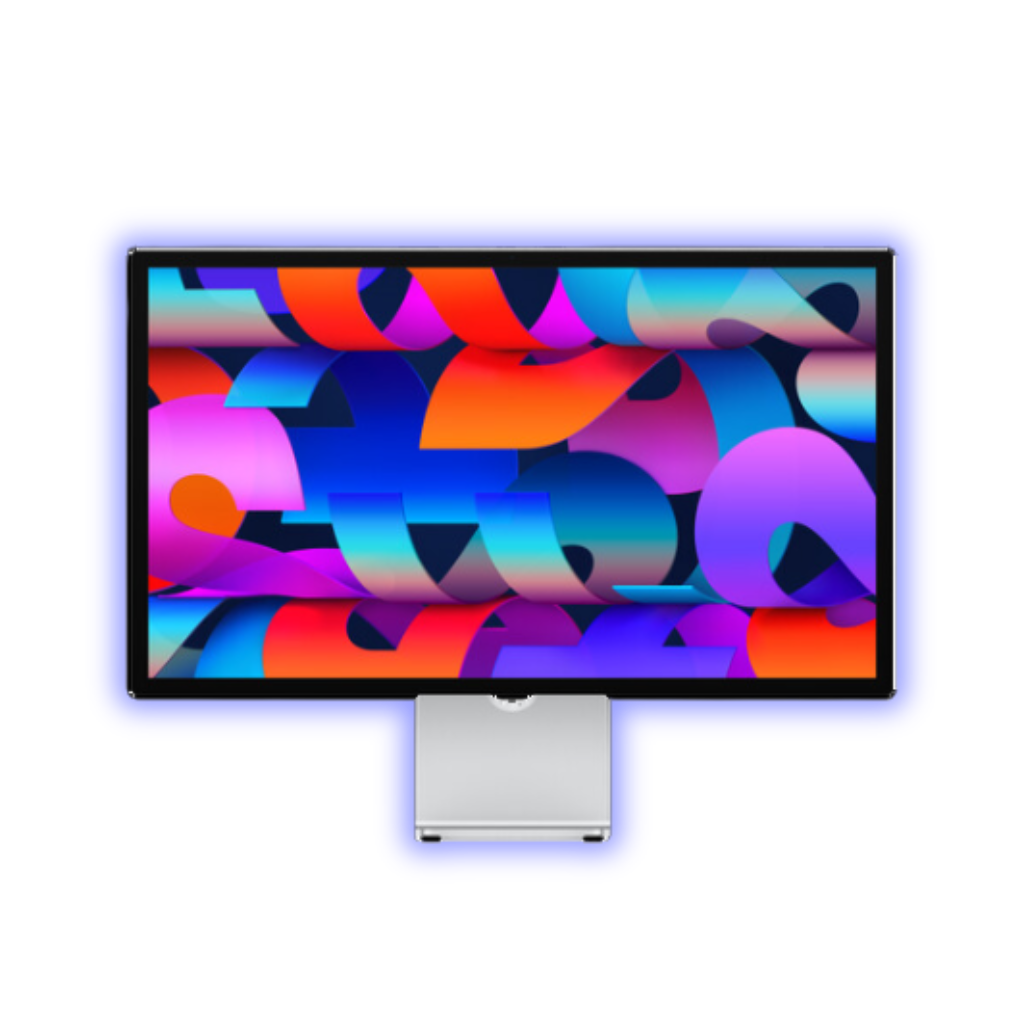 Apple Studio Display in an Apple Mystery Box - Enjoy the stunning resolution of the Apple Studio Display, a surprise for creatives in your mystery box.