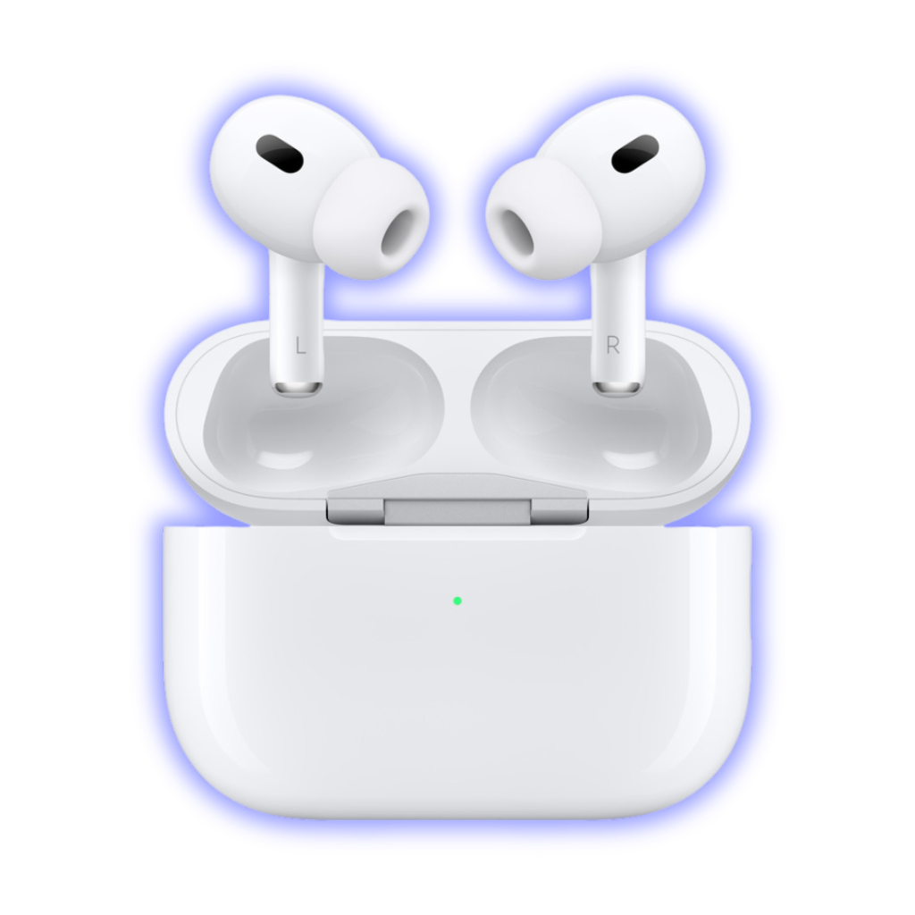 AirPods Pro 2 in an Apple Mystery Box - Receive the latest AirPods Pro 2 with active noise cancellation, an amazing surprise in your box.
