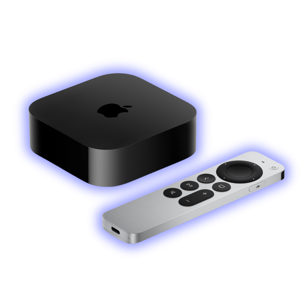 Apple TV 4K in an Apple Mystery Box - Discover the Apple TV 4K for ultra-high-definition streaming, an exclusive surprise in your Apple box.
