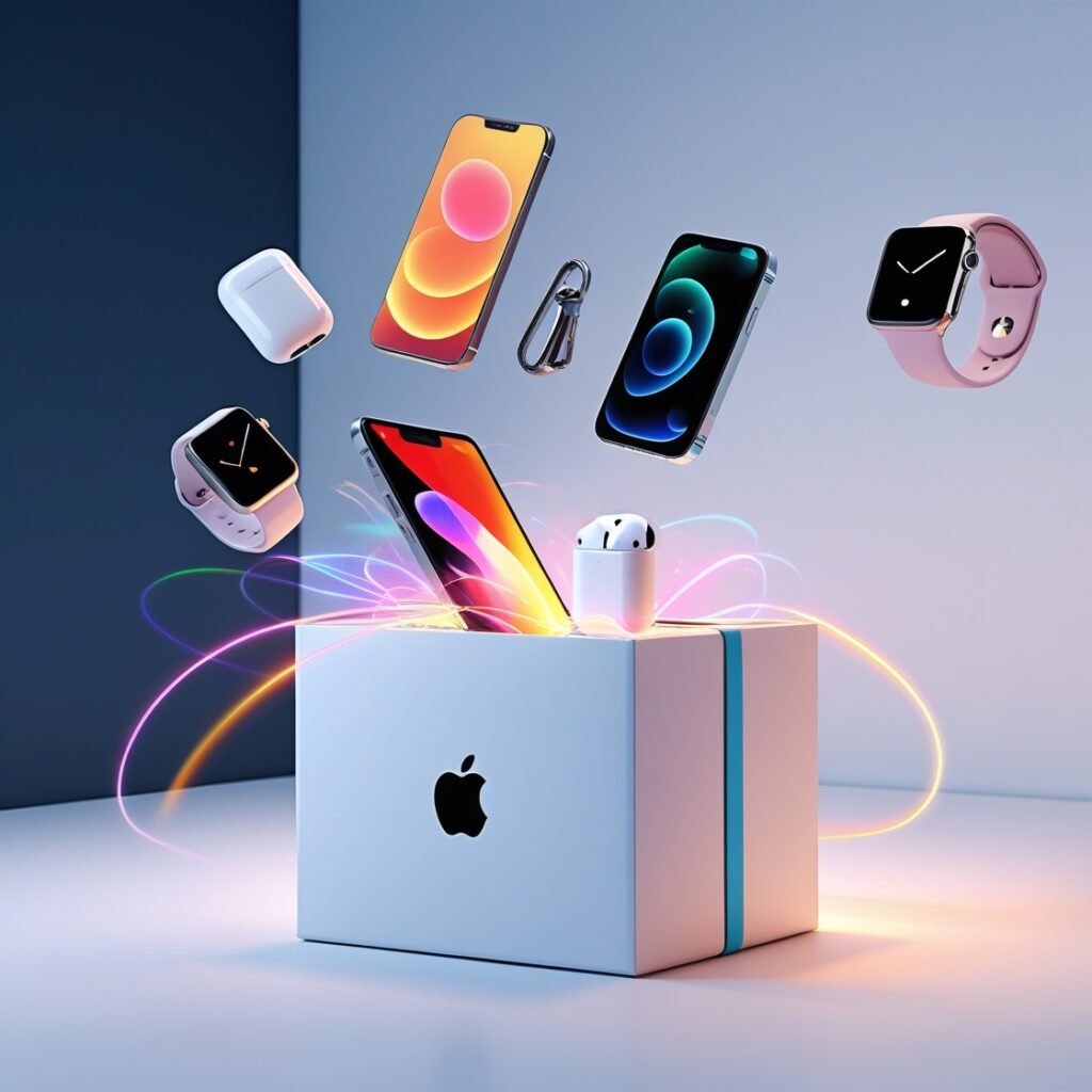 Apple mystery box – unbox iPhone, MacBook, AirPods, and more at a reduced price with a surprise element